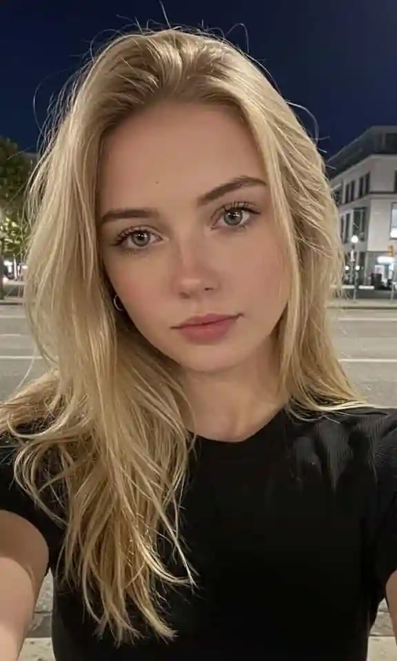 Member profile photo on VideoChat Me