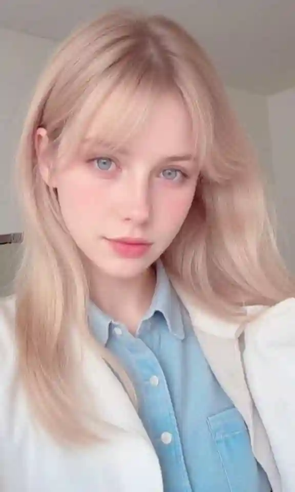 Member on a video call on VideoChat Me